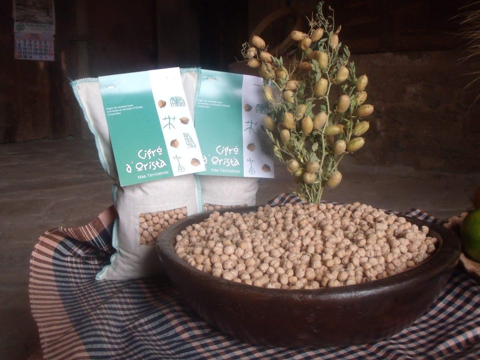 Cigrons d'Oristà | Cedida