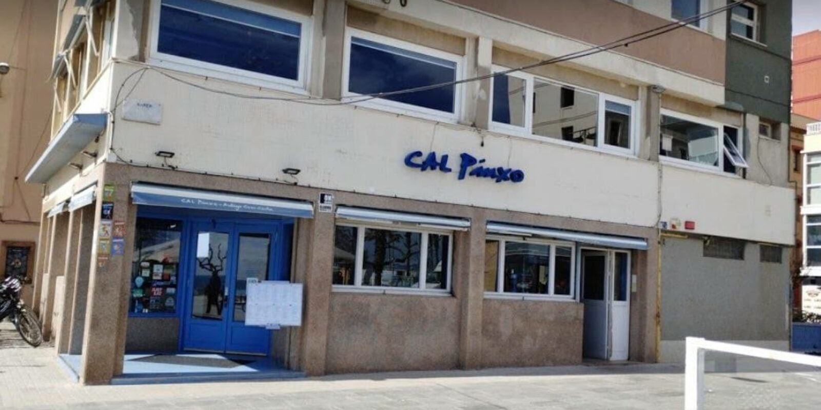 Exterior del restaurant Cal Pinxo al carrer Baluard / Facebook