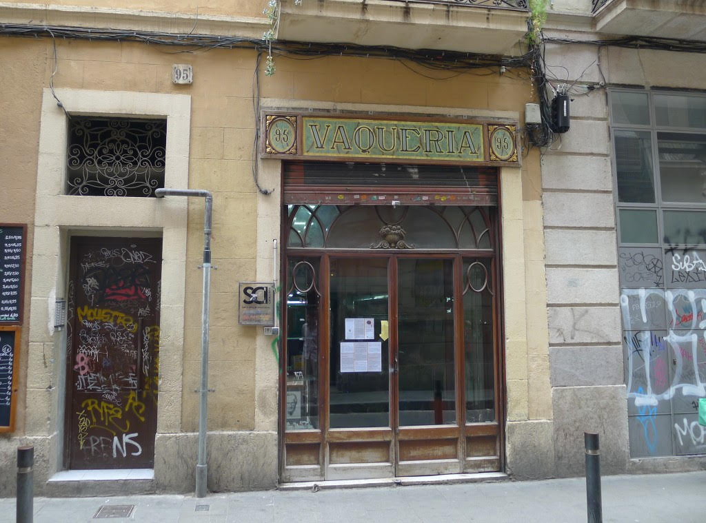 L'entitat SCI ocupa una antiga vaqueria del Raval / Ajuntament de Barcelona
