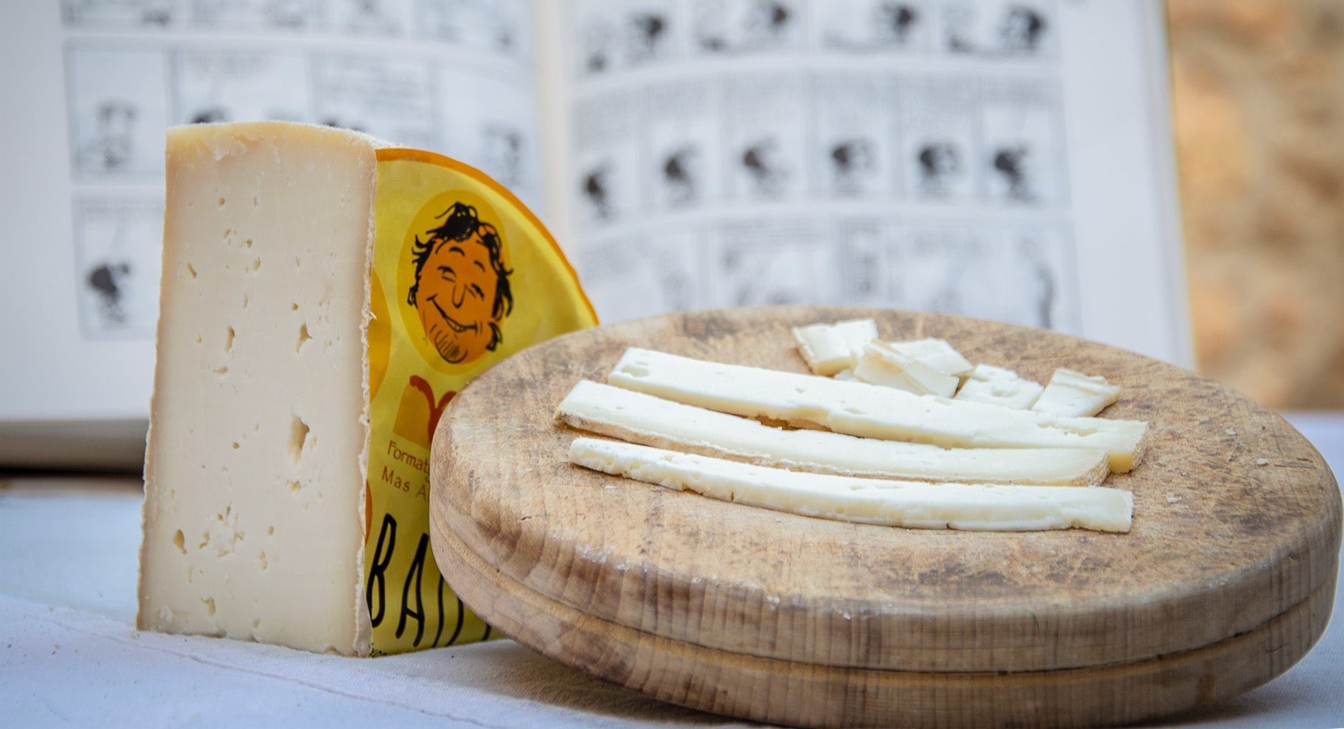 El formatge Babaus | Facebook Agroturisme Mas Alba