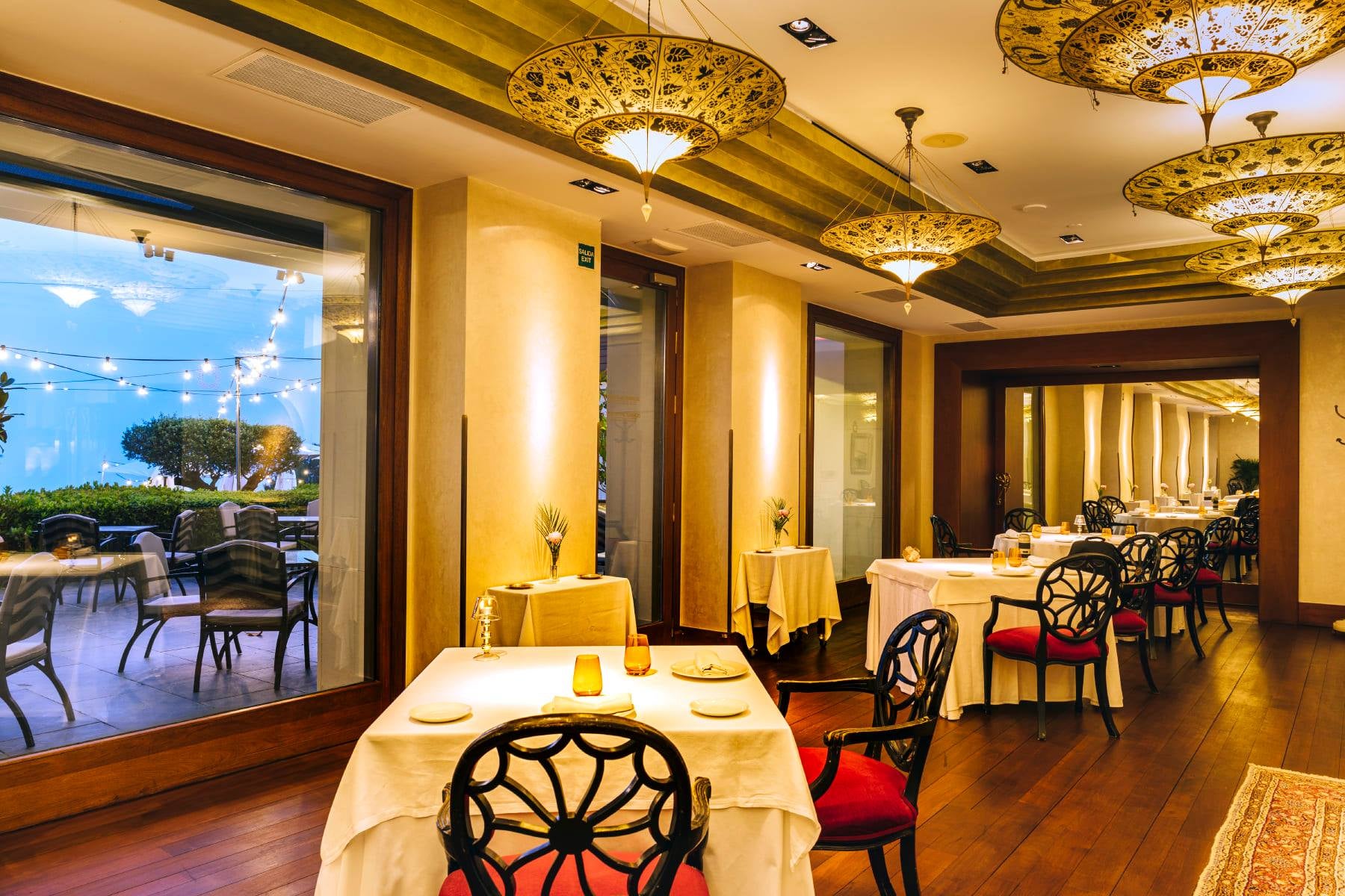 Restaurant del Gran Hotel La Florida | Facebook Gran Hotel La Florida