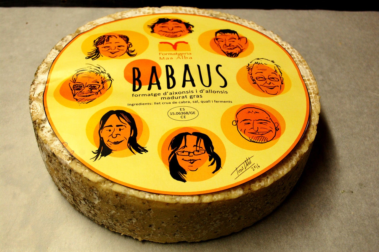 Una peça del formatge Babaus | Ramon Roset