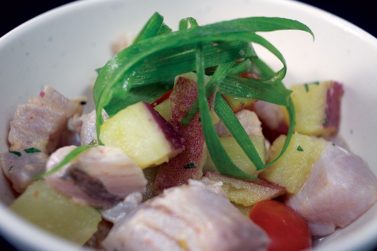 Un plat de ceviche | Pixabay