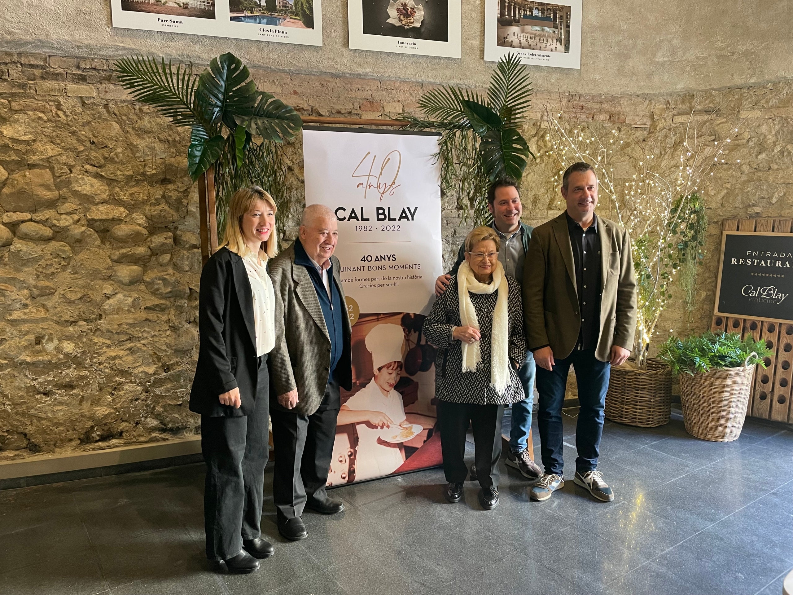 El grup Cal Blay celebra 40 anys | Cedida