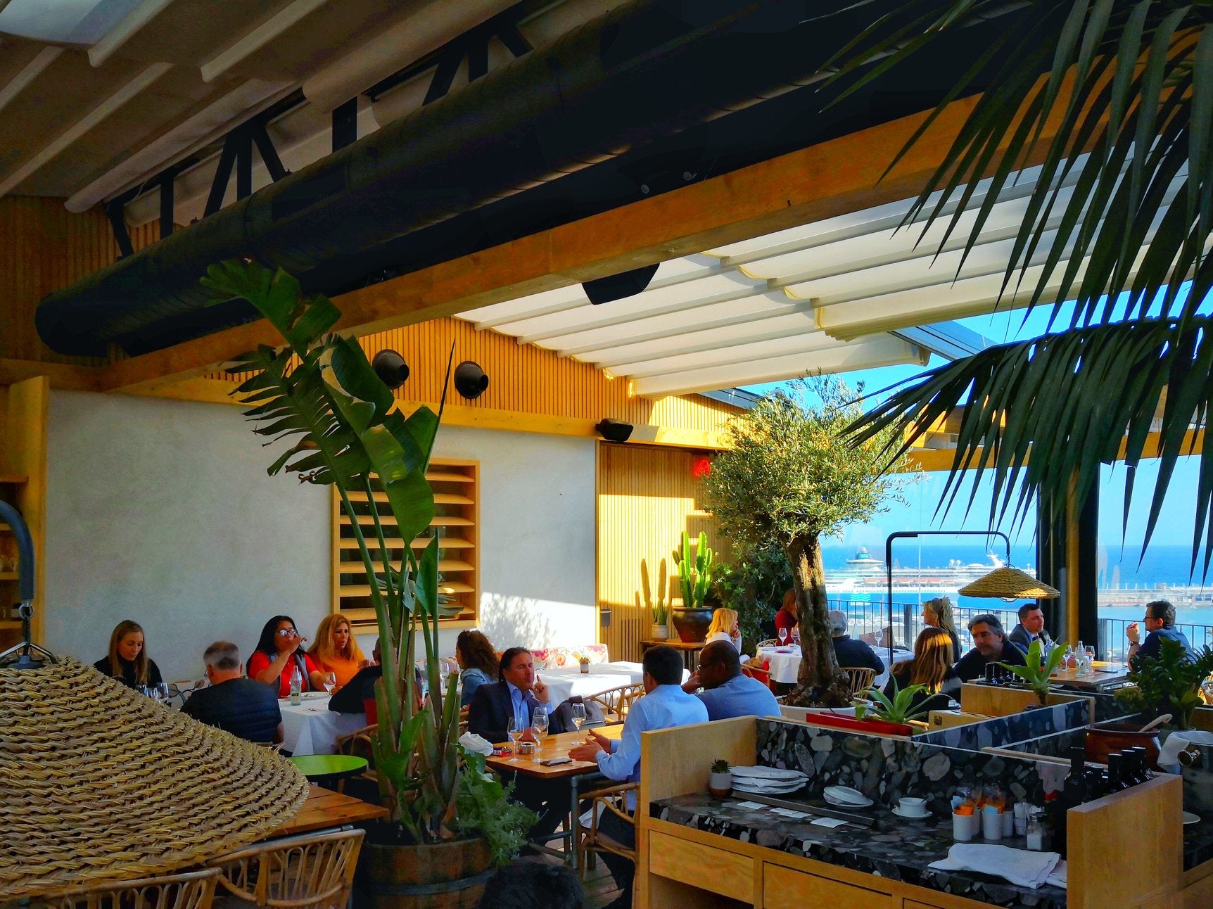 El restaurant Terraza Martínez | Facebook Terraza Martínez