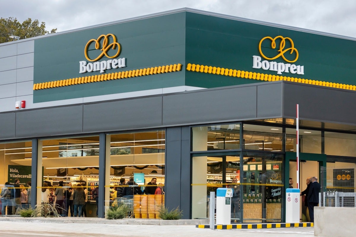 Un supermercat Bonpreu | Europa Press