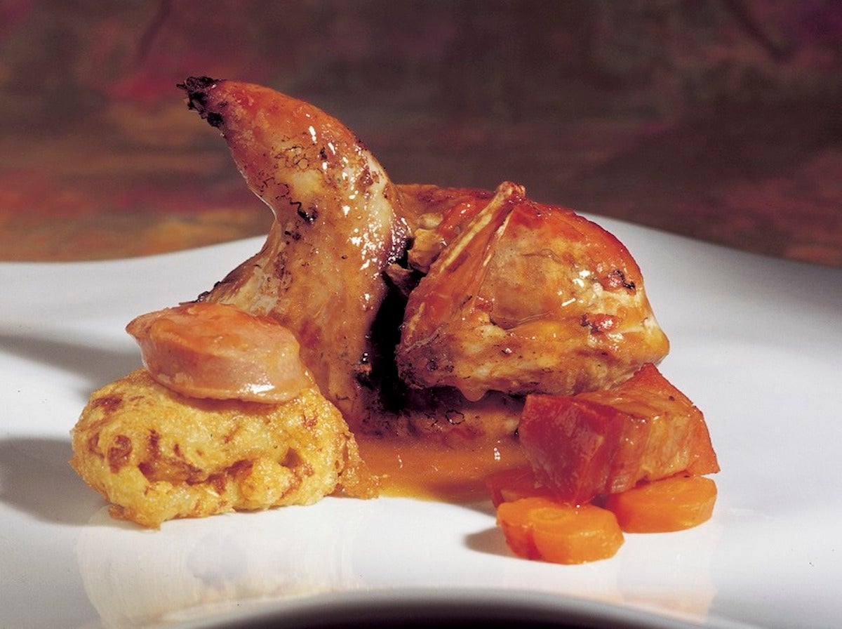 Un plat fet amb perdiganya | catalunya.com