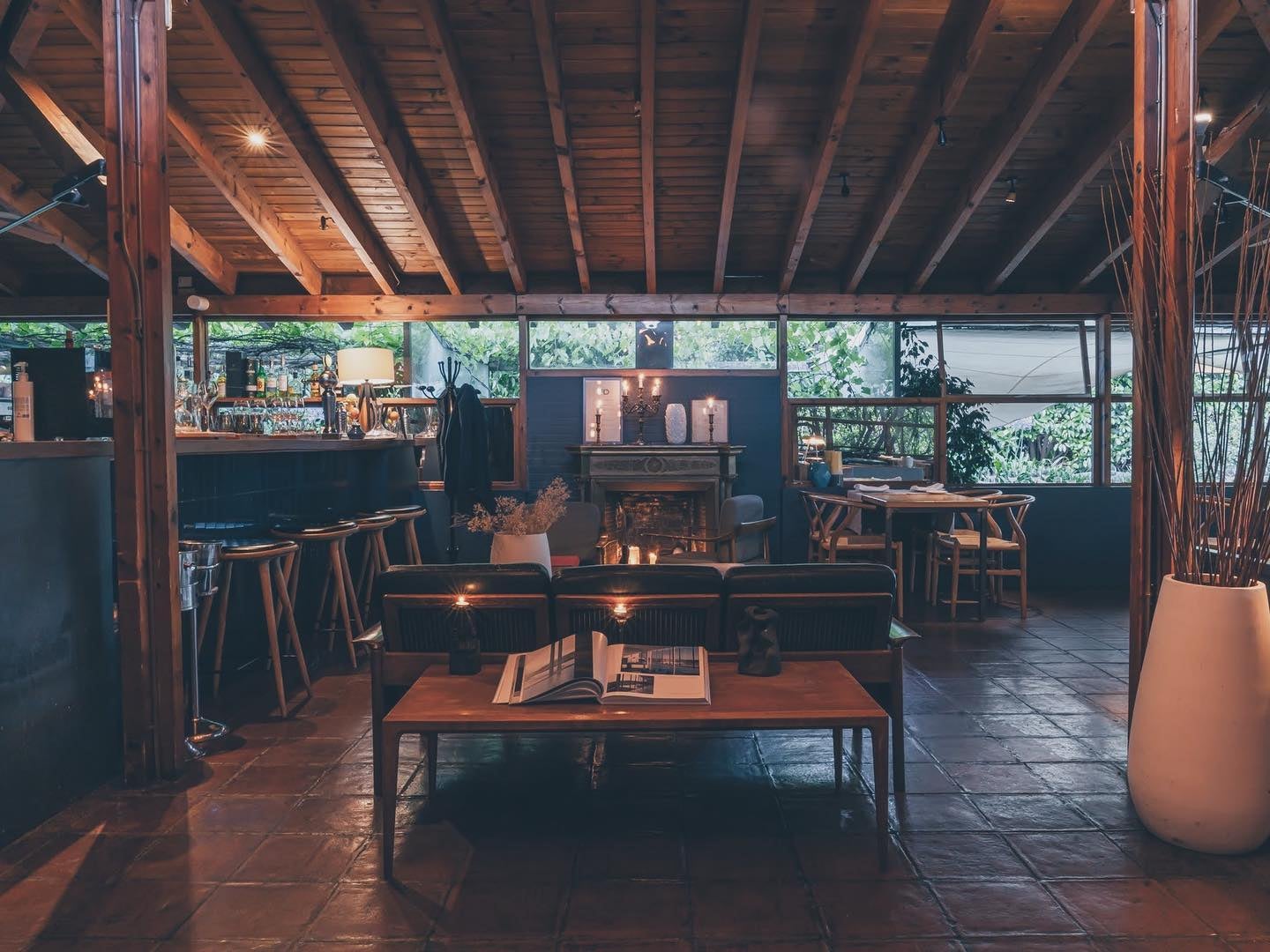 Interior del restaurant La Balsa | Facebook La Balsa