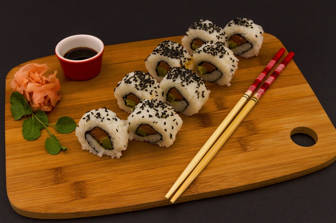 Un plat de sushi | Pxhere