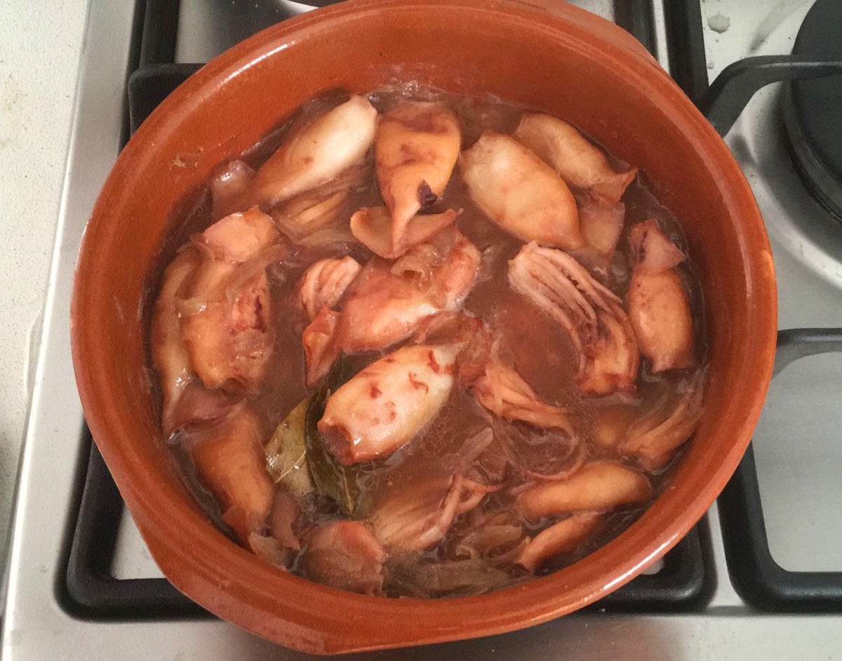 Cananes amb ceba de La Platjeta | laplatjeta.net