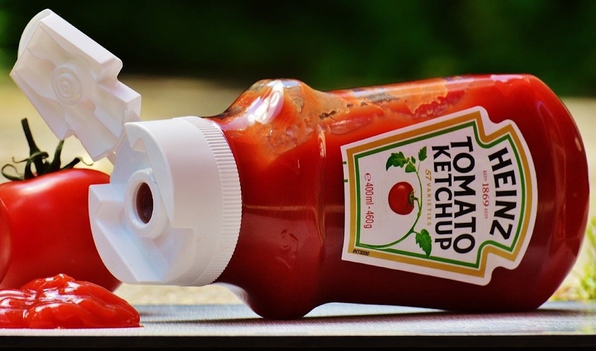 Un pot de quètxup de la marca Heinz | Pxhere