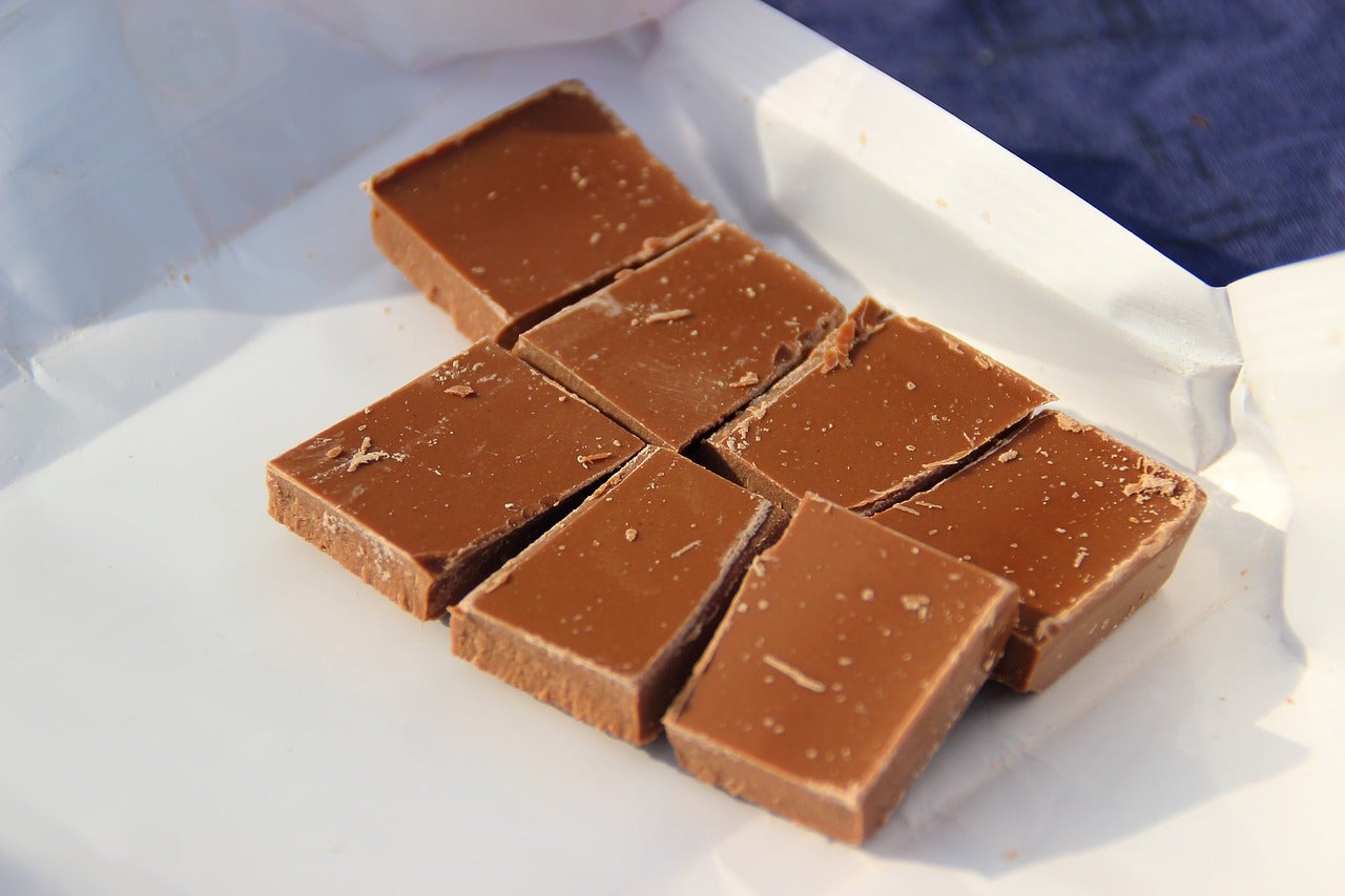 Trossos de xocolata | Pixabay