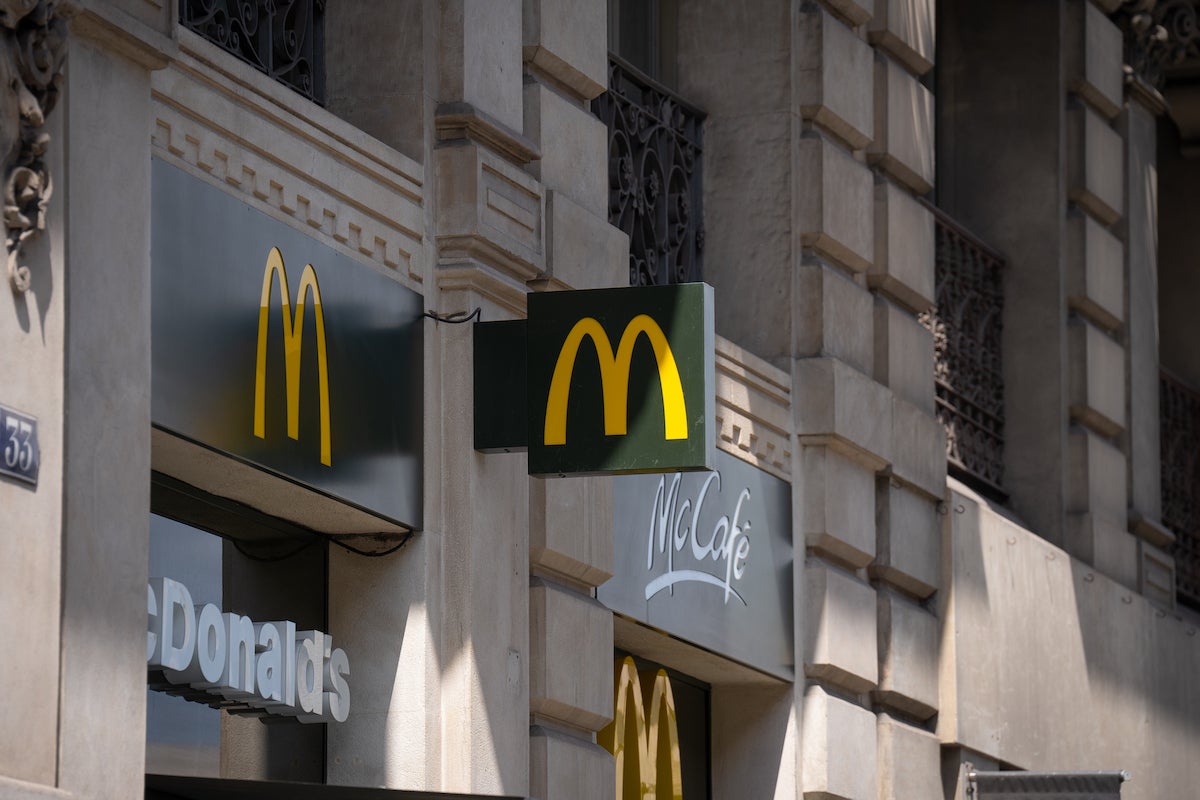 Un restaurant de McDonald's | Europa Press