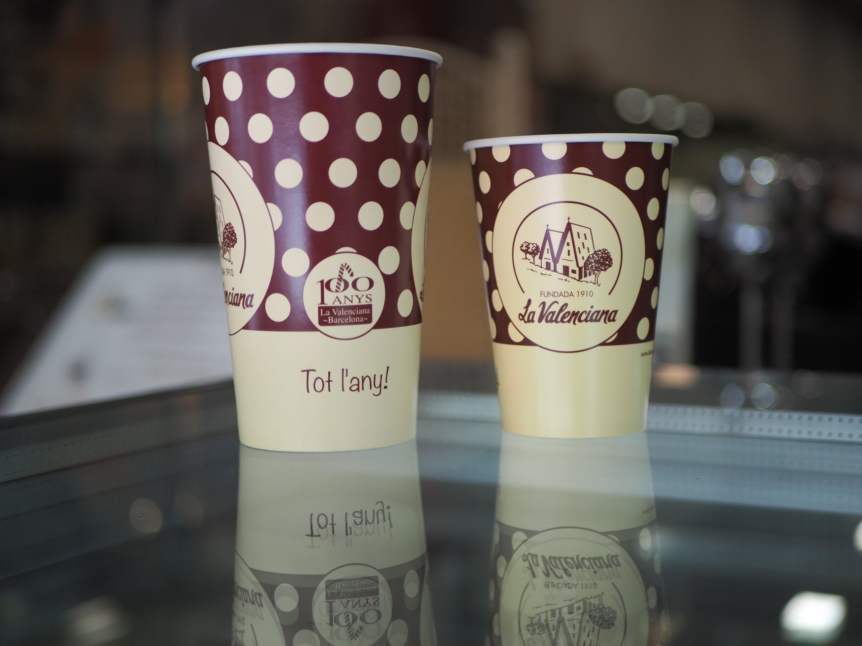 Orxata de La Valenciana | Facebook Horchatería La Valenciana