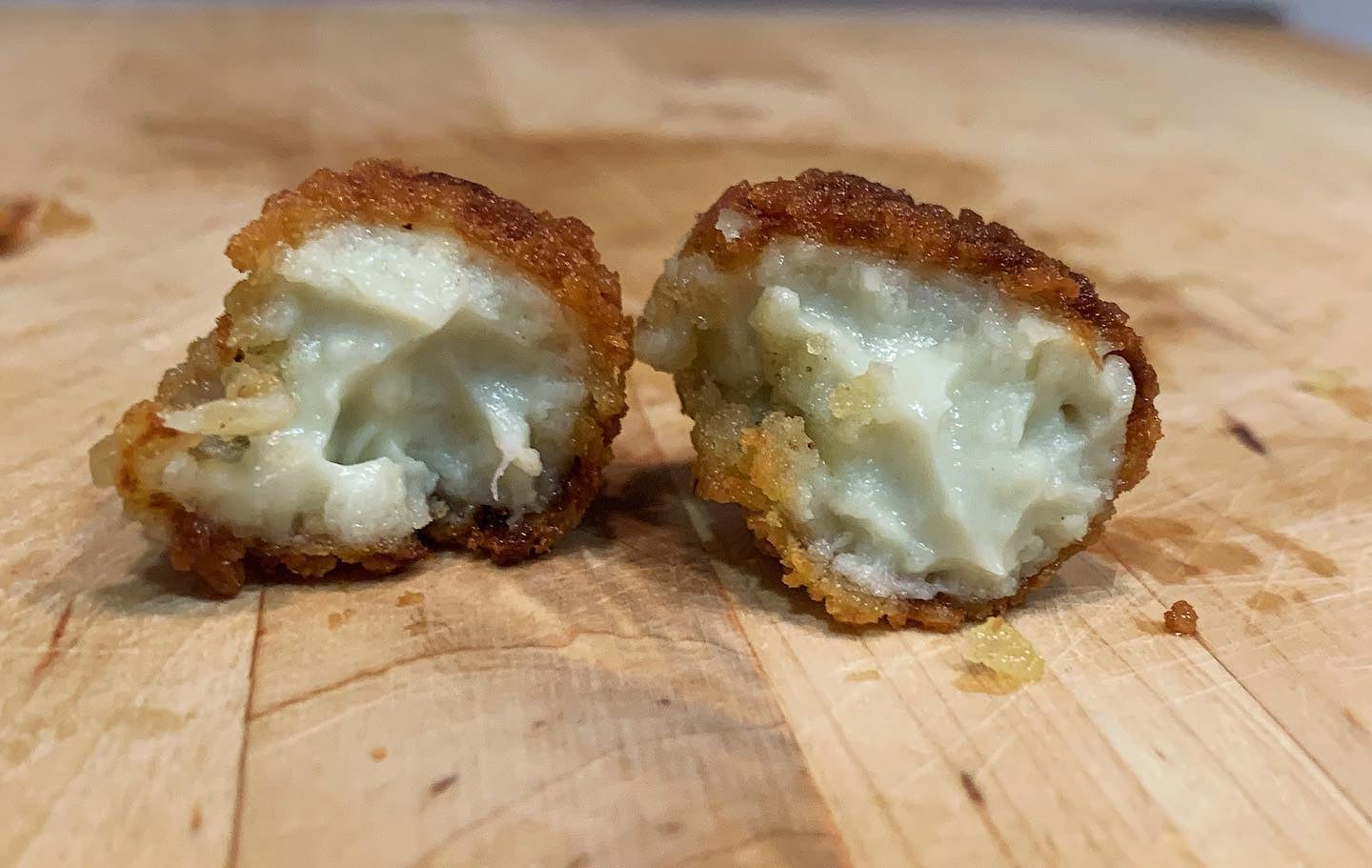 Croqueta de formatge blau de La Croqueteria Gurmet | Facebook La Croqueteria Gurmet