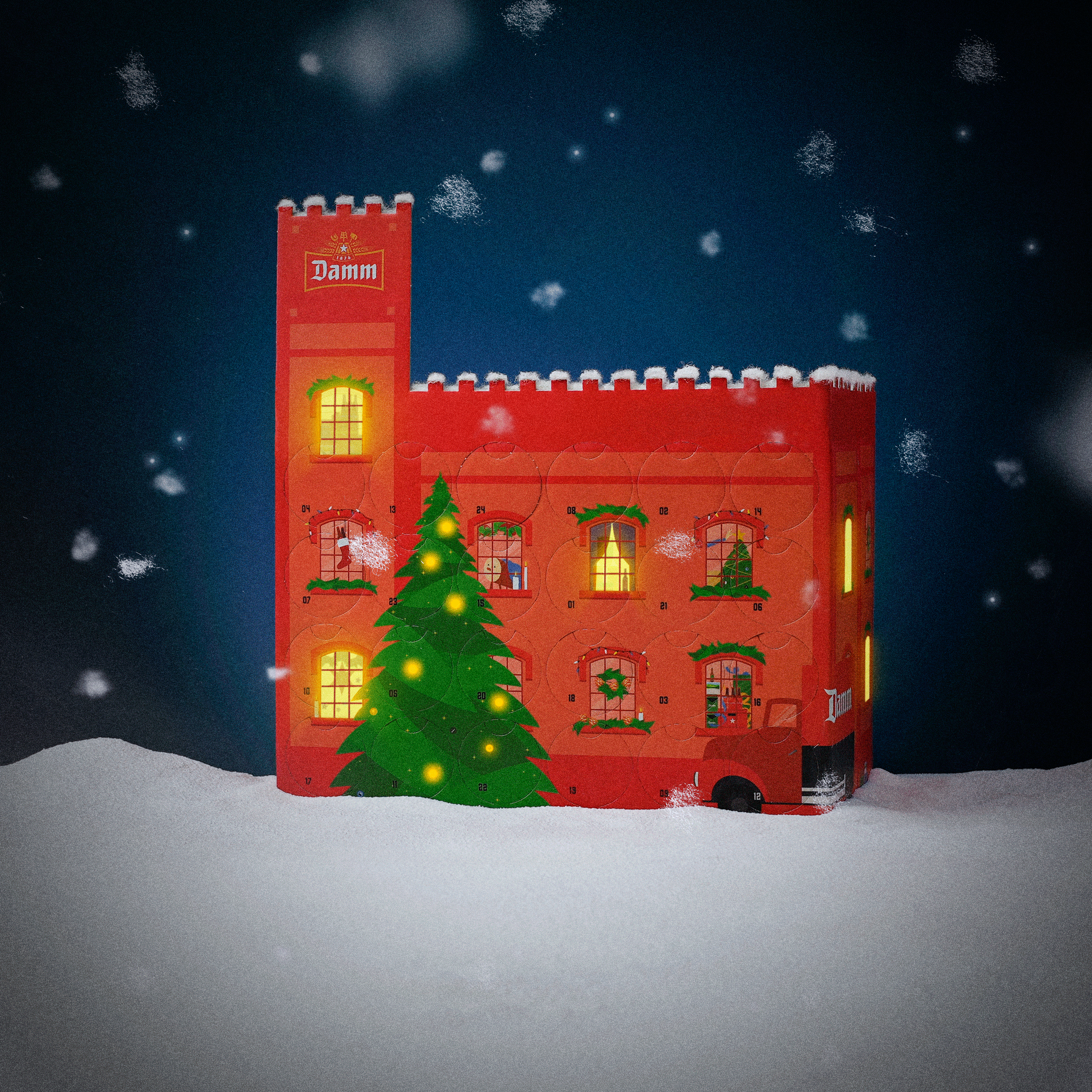 Calendari d'Advent de Damm | Damm