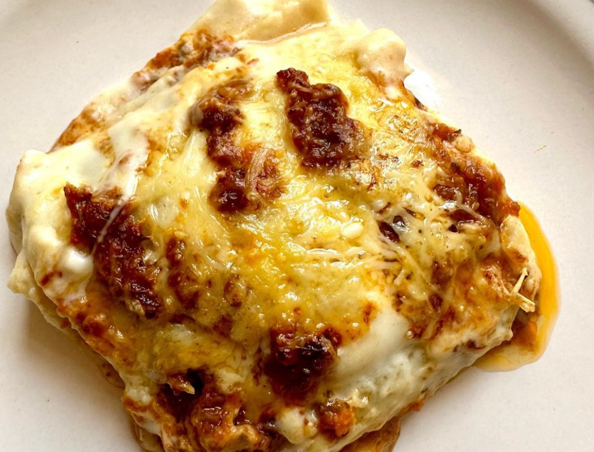 Lasanya de Va de Cuina | Instagram @va_de_cuina