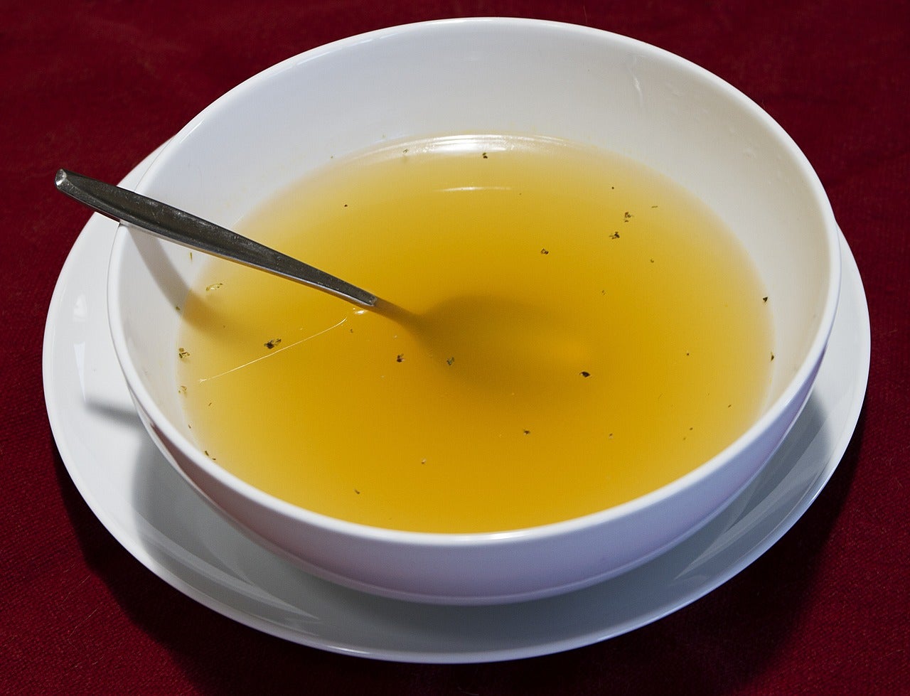 Sopa de pollastre | Pixabay