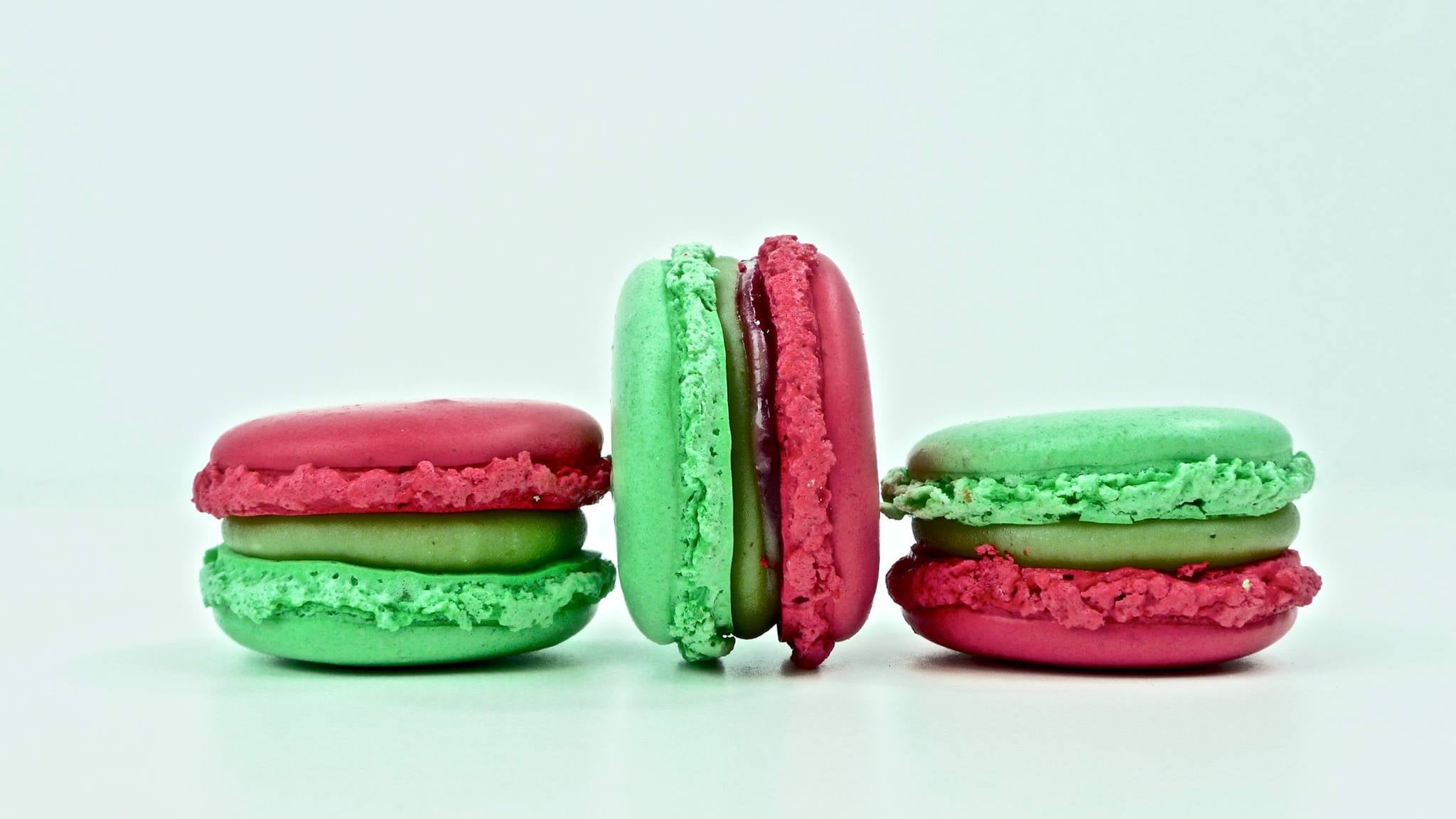 Macarons de gerds i festucs | Facebook Macarons Enric Rosich