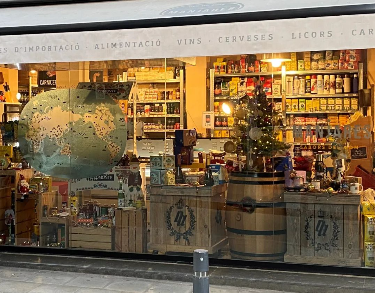 La botiga Manjares del mundo | Instagram @manjaresdelmundo.es