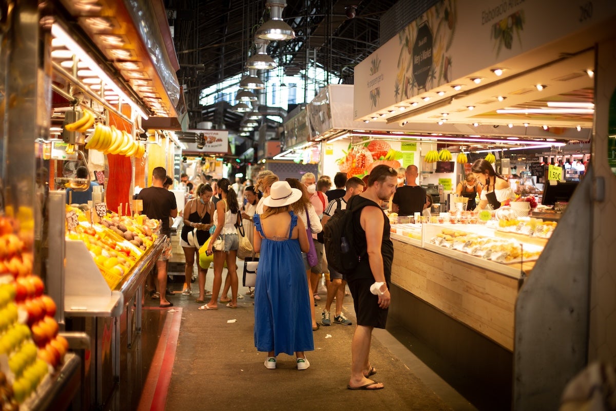 Mercat de la Boqueria | Europa Press