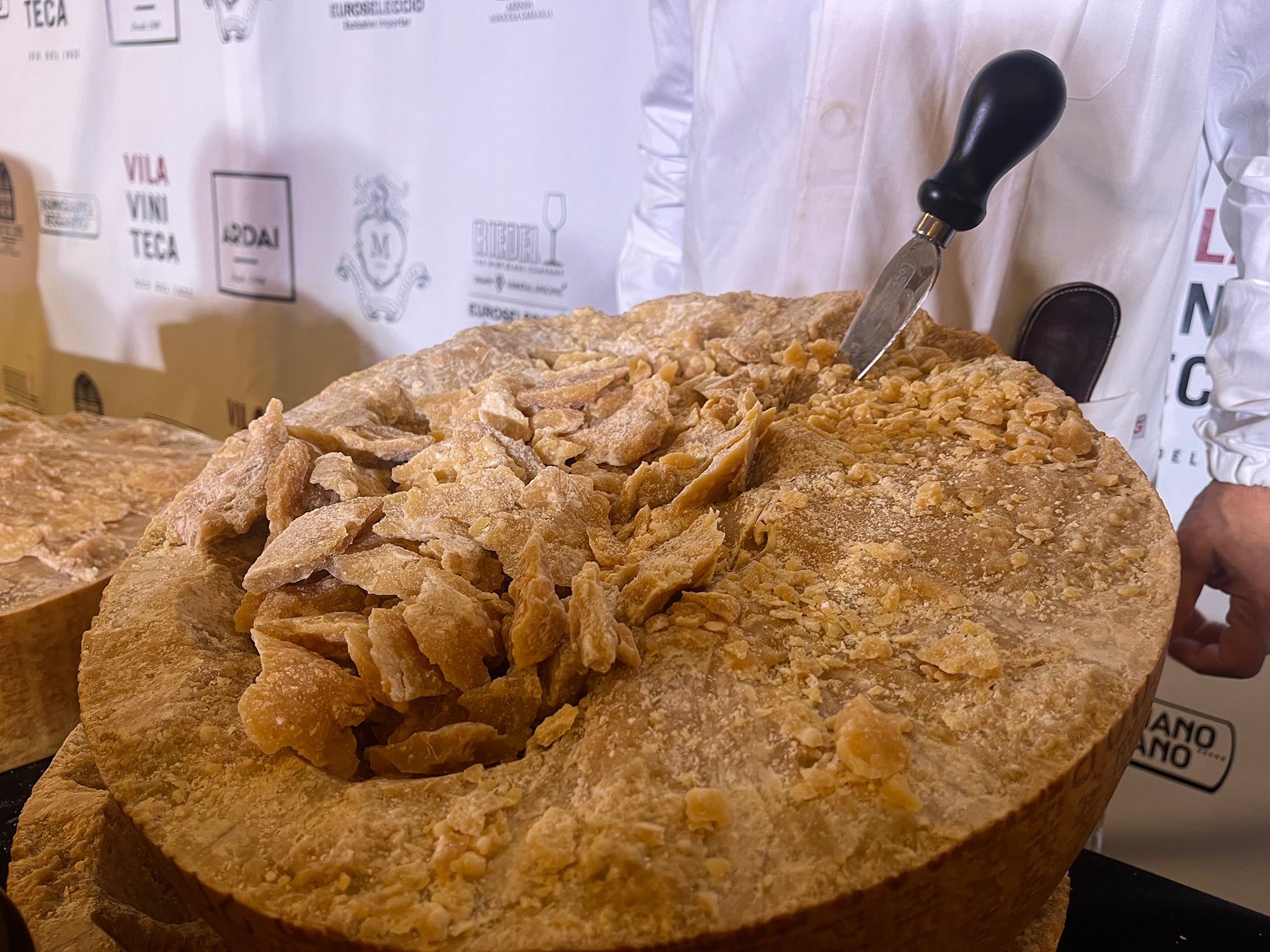 El Parmigiano Reggiano amb més maduració del món | Ramon Roset