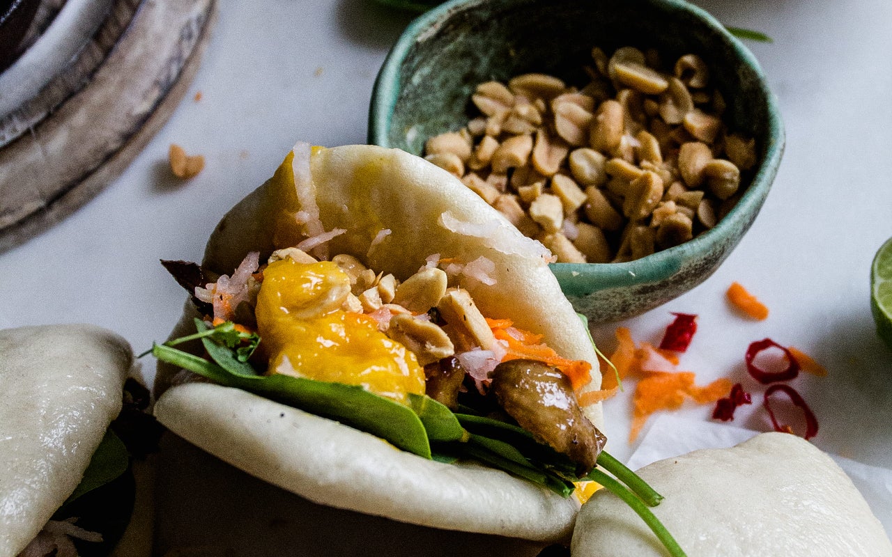 Bao de papada ibèrica | Piqsels