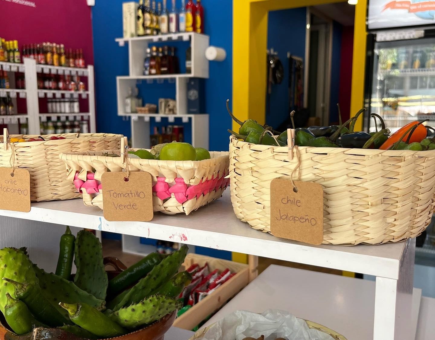 Interior de la botiga María la Bonita | Facebook María la Bonita