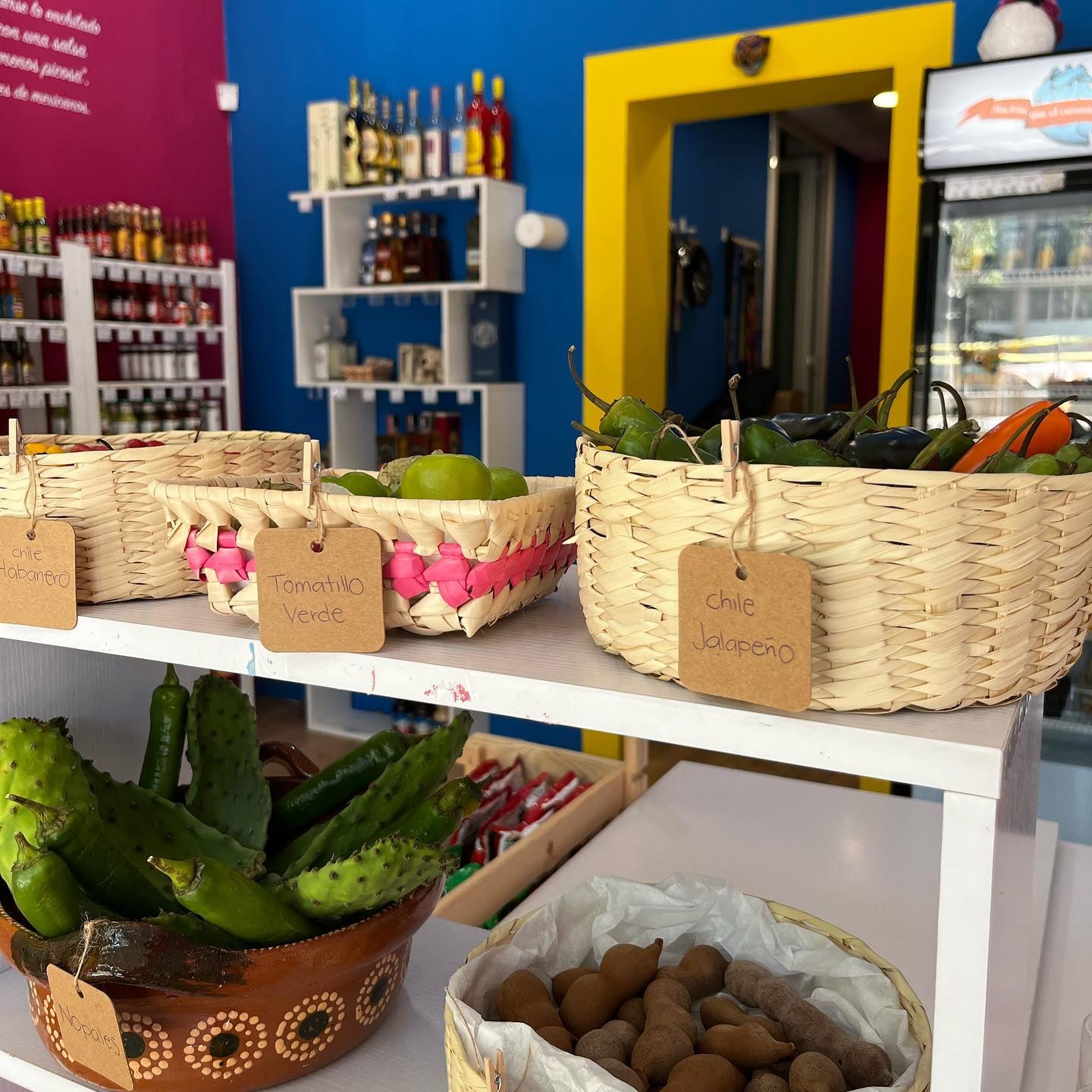 Interior de la botiga María la Bonita | Facebook María la Bonita