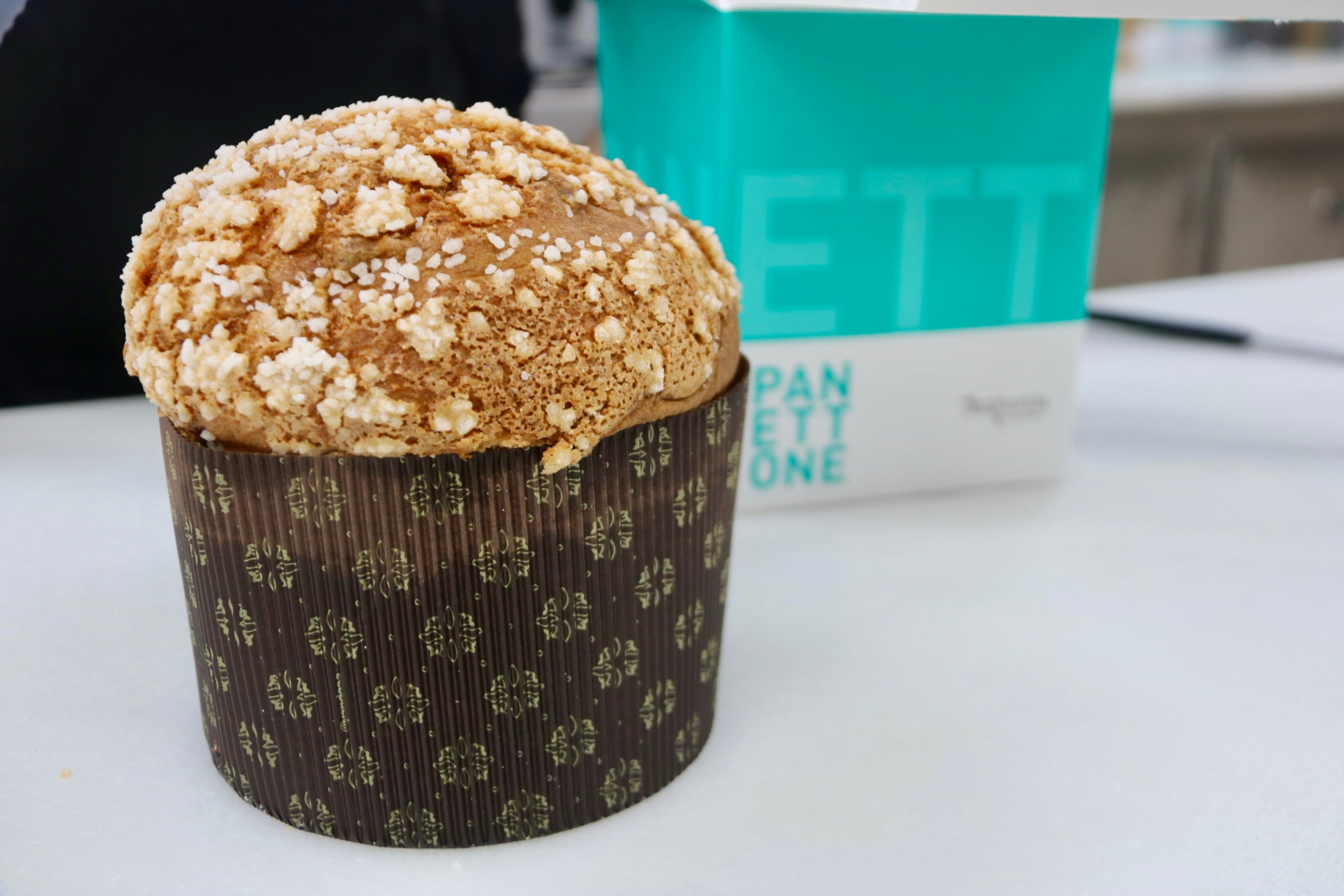 Un panettone de la pastisseria Vallflorida, guanyadora del concurs estatal d'enguany / ACN