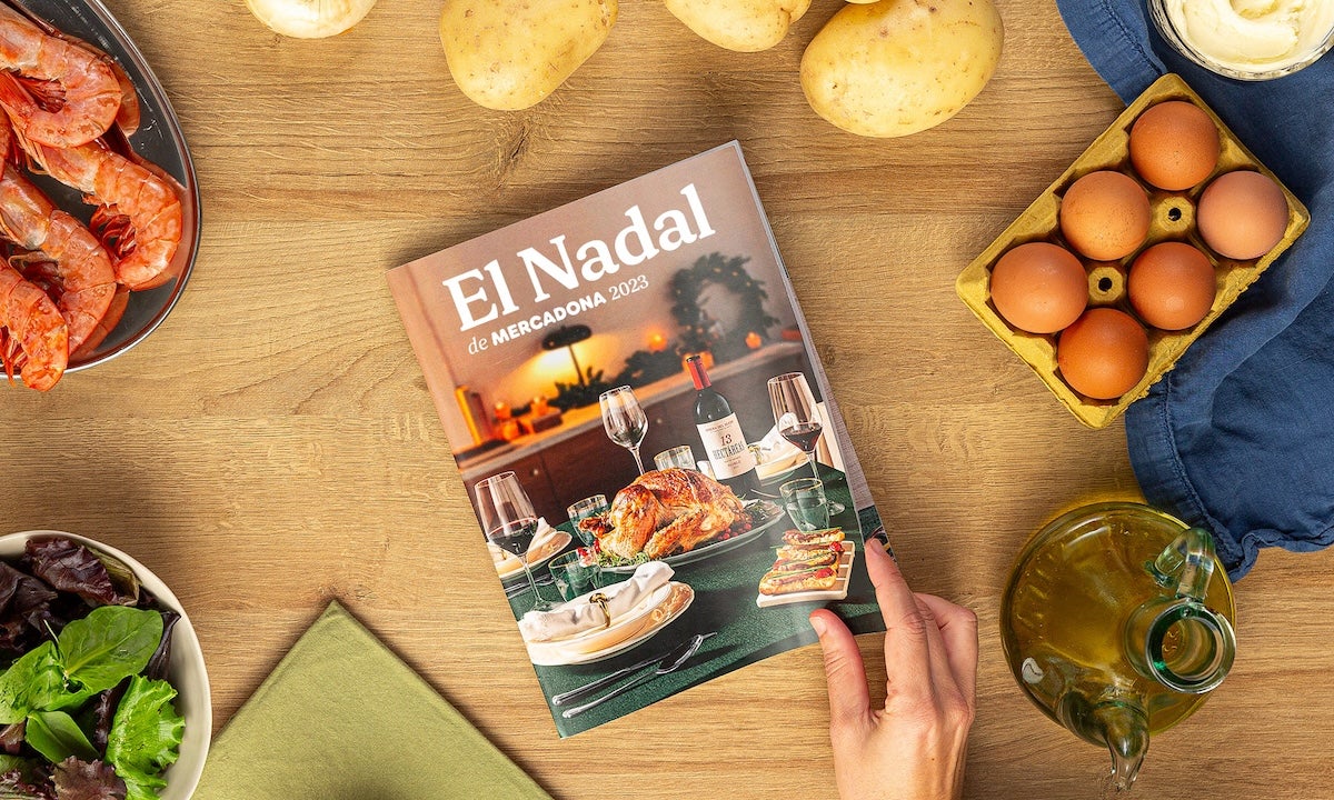 Portada de la revista El Nadal de Mercadona