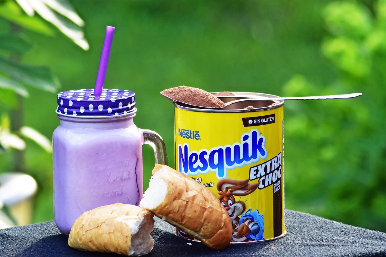 Un pot de Nesquik | Pixabay