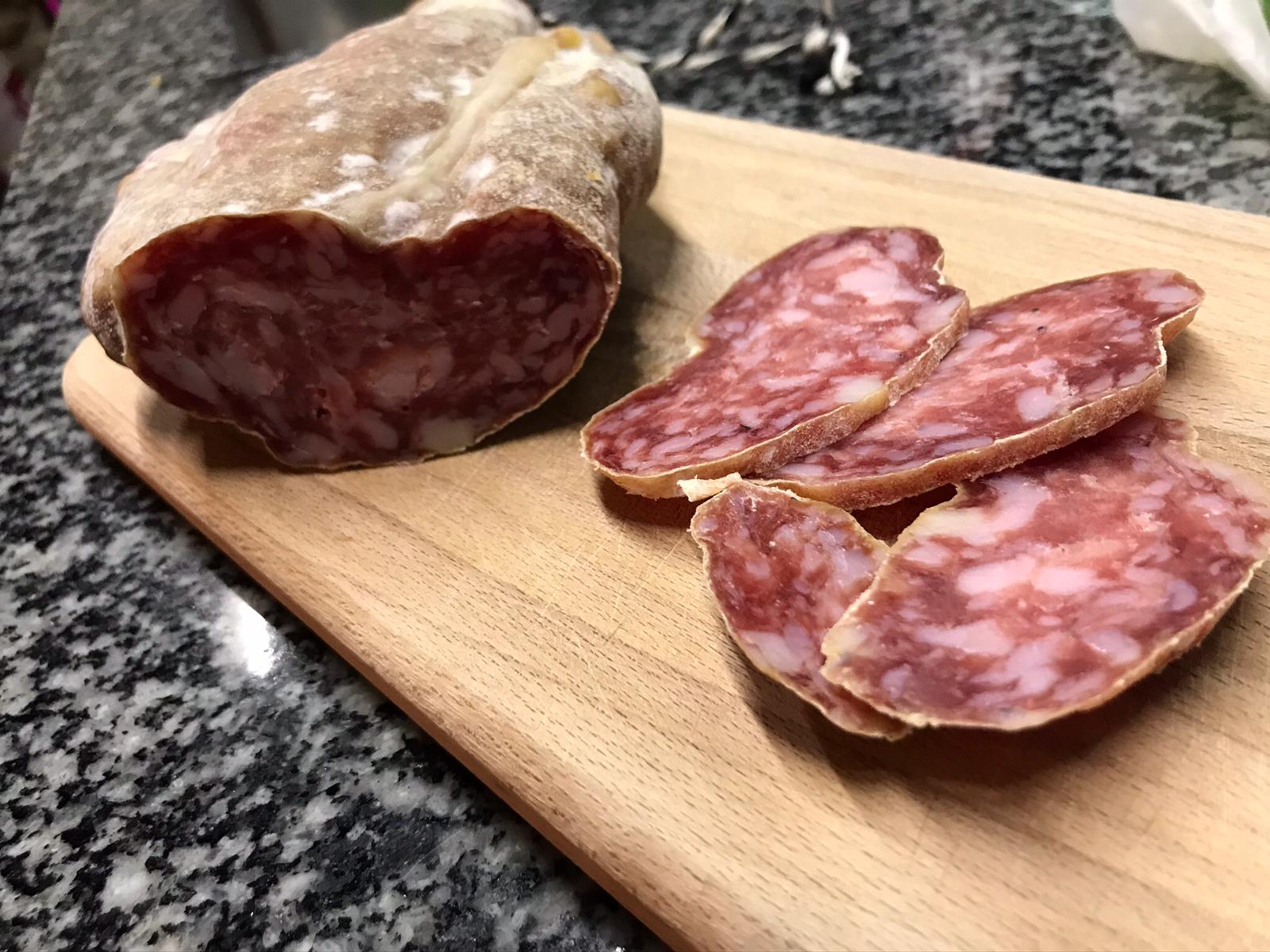 La llonganissa de conill de 100% Conill | Albert Puig