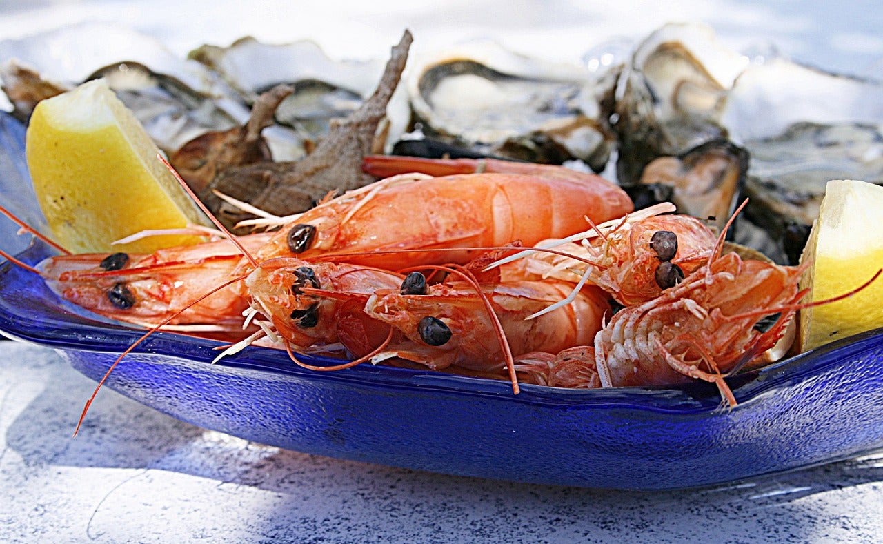 Gambes i ostres | Pixabay