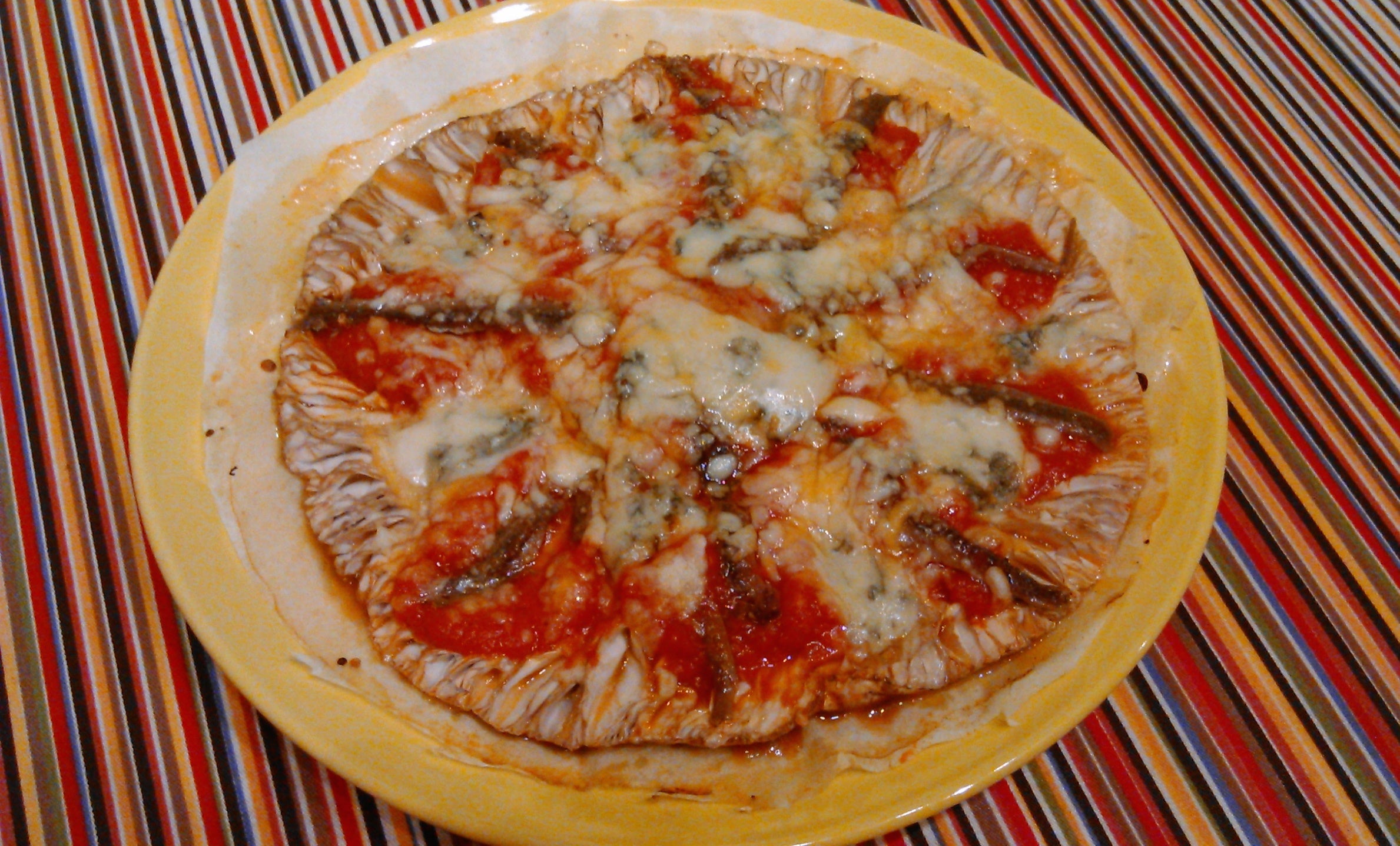 Una proposta de pizza d'apagallums que ens fa la bloguera gastronòmica de Cuinem-cuinem _ @cuinemcuinemcristina