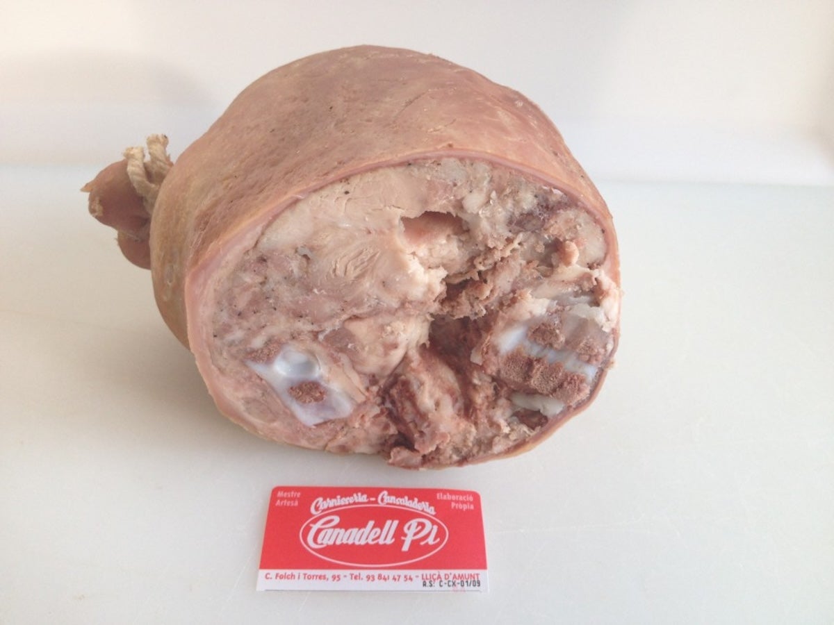 Ventre d’ossos de la cansaladeria Canadell Pi | Cansaladeria Canadell Pi