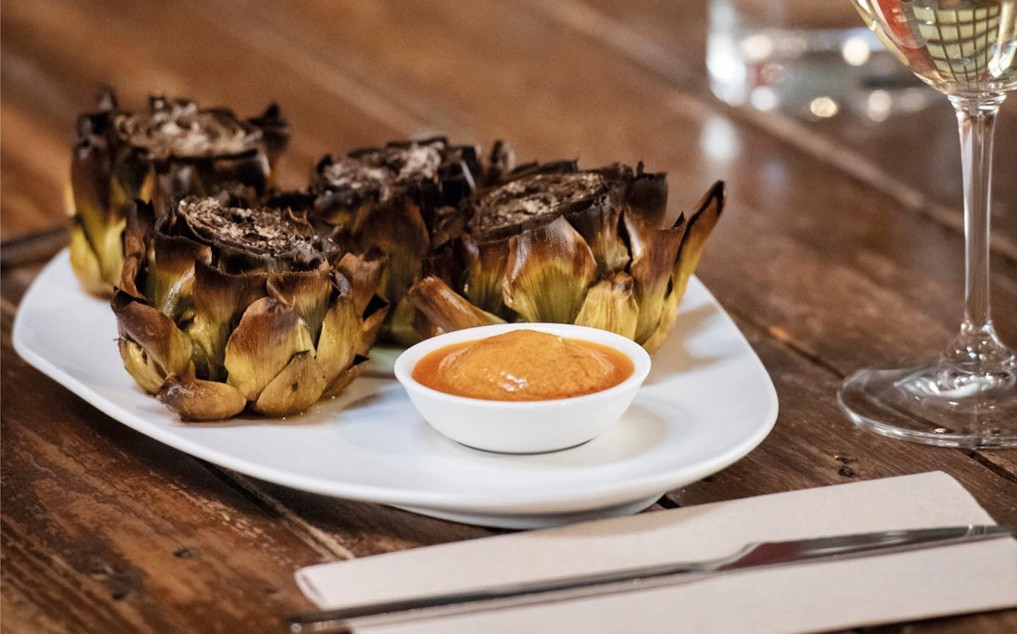 Carxofes del restaurant Tarambana | Facebook Tarambana - Espai Cultural i Gastronòmic