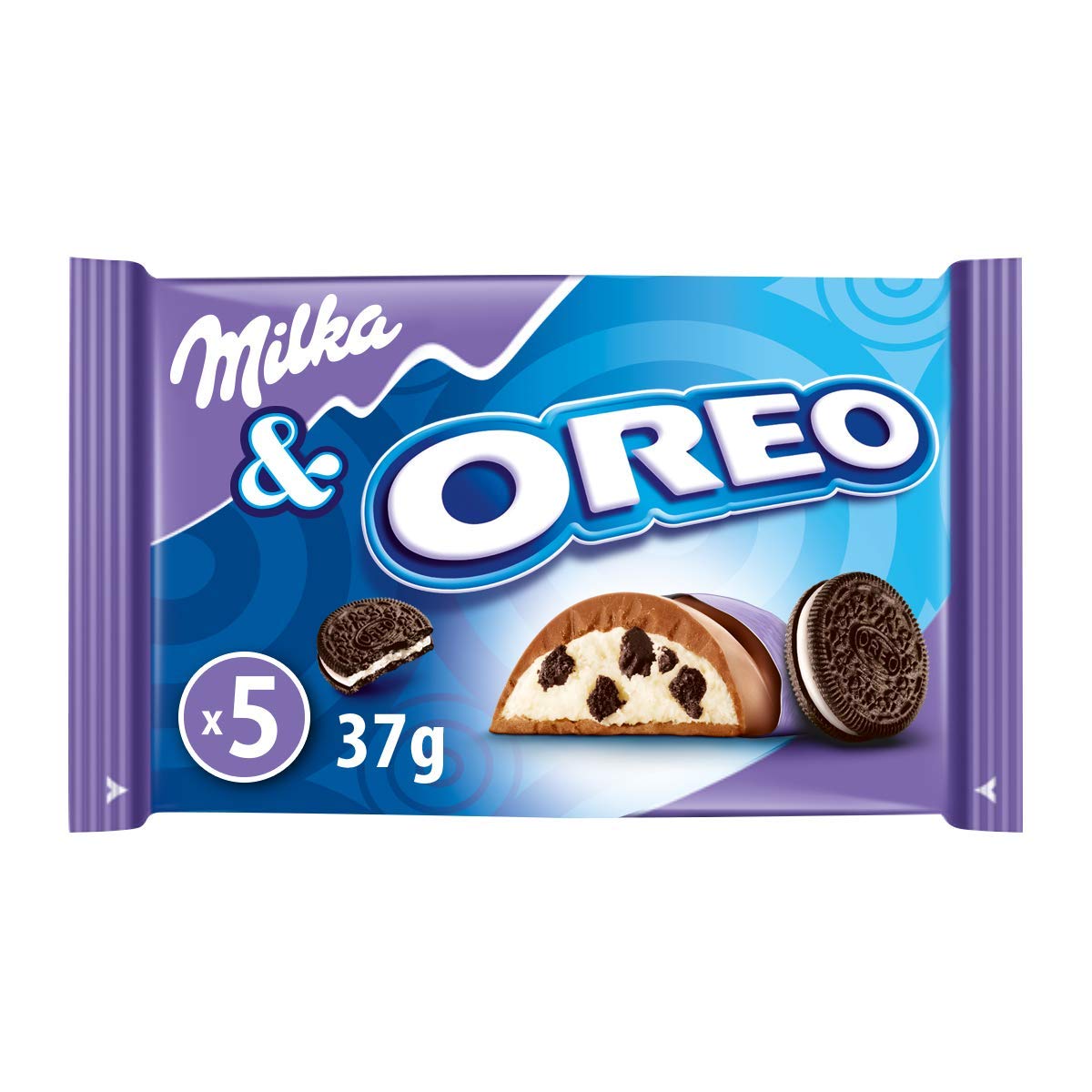 Barretes Oreo de Milka