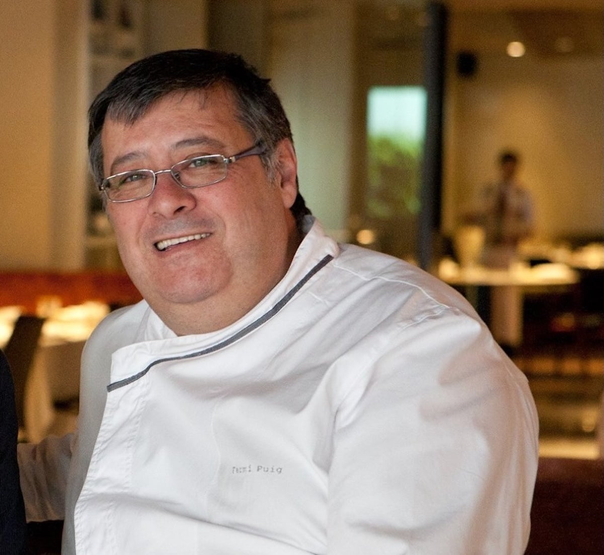 El xef Fermí Puig | Facebook Restaurant Fermí Puig