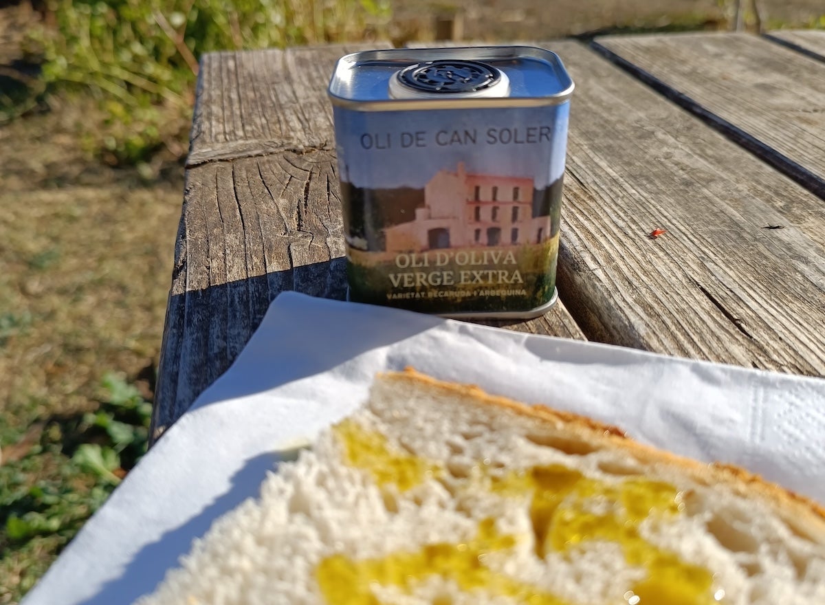 L'oli d'oliva verge extra de Can Soler