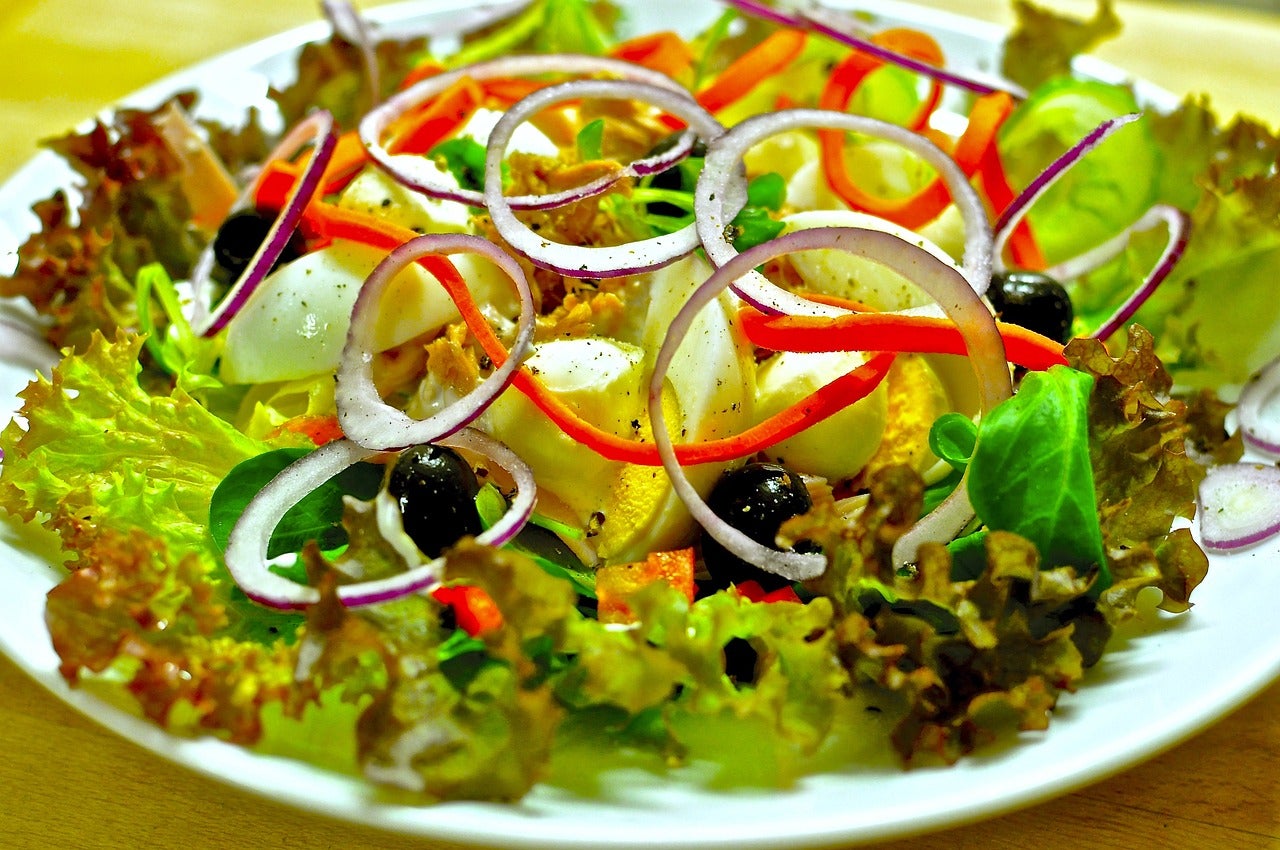 Amanida valenciana | Pixabay
