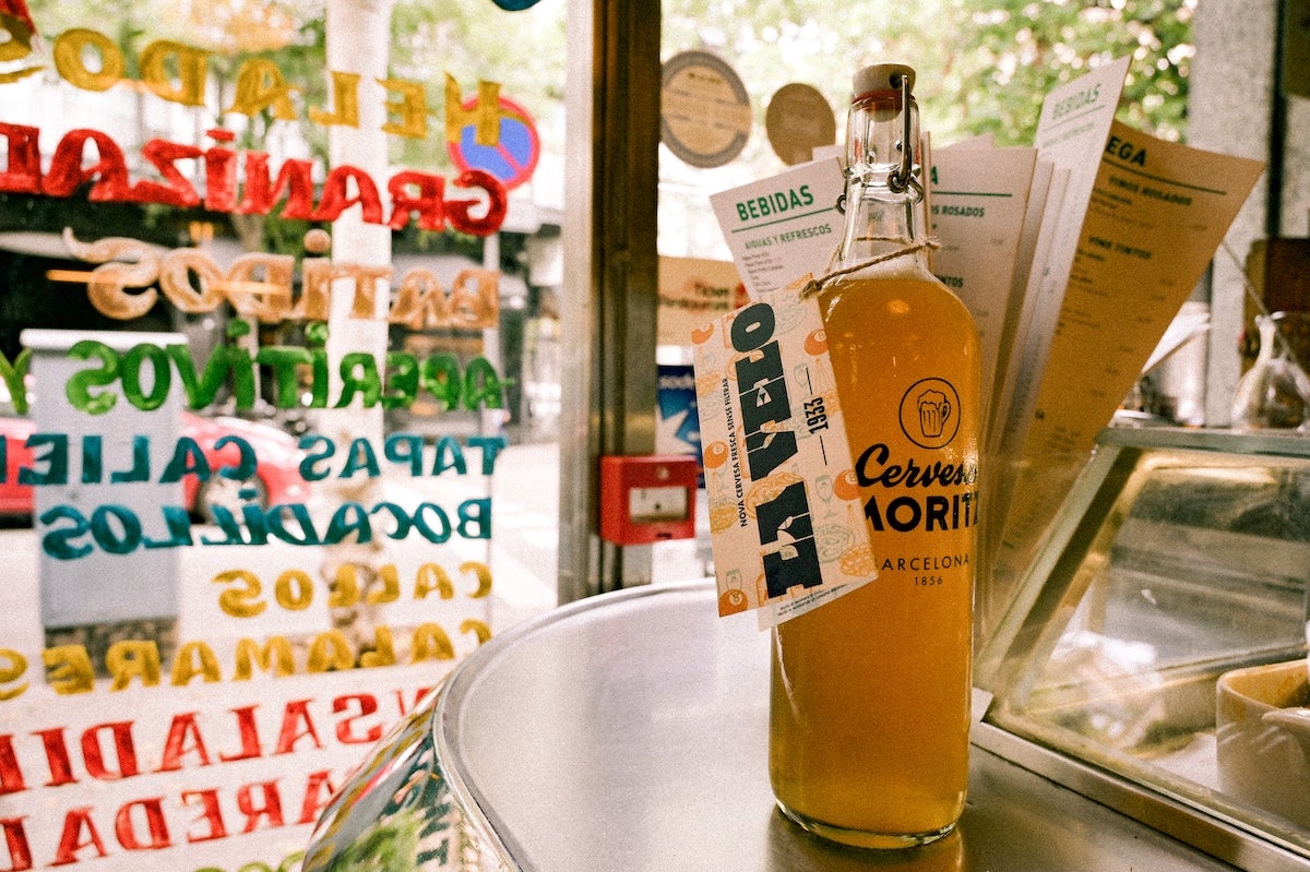 'La Velo', la nova cervesa de Moritz | Cedida