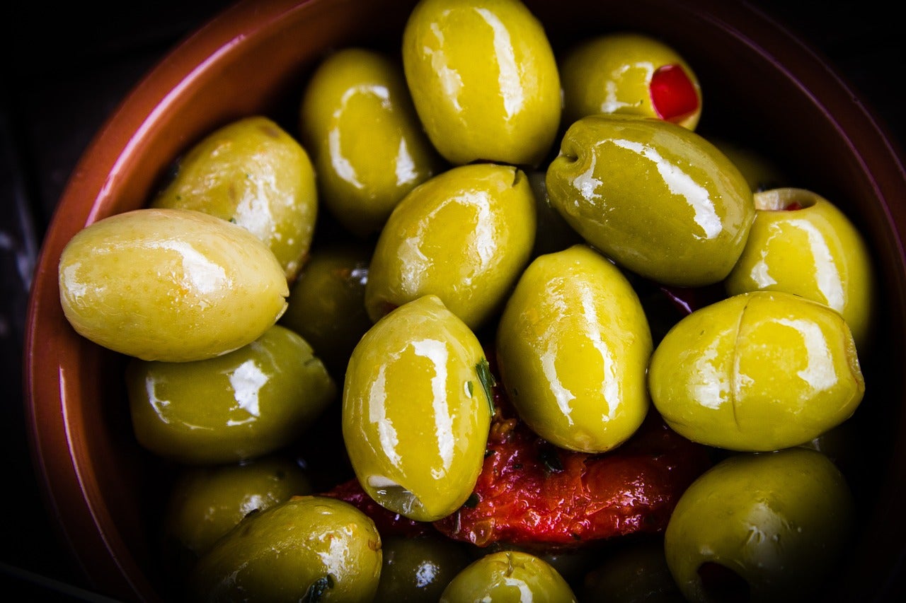 Unes olives en una imatge d'arxiu | Pixabay
