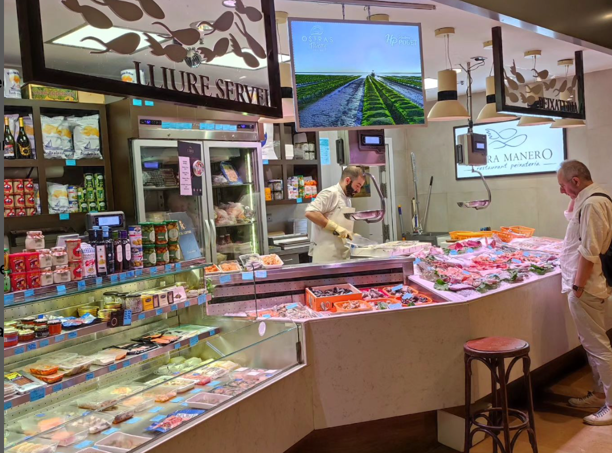 Peixateria i restaurant Ribera Manero | Instagram @riberamanero