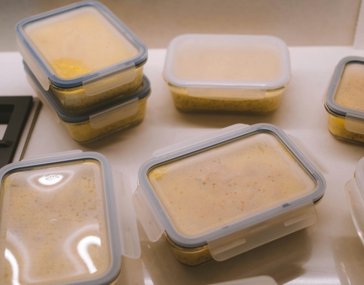 Tuppers amb menjar | Unsplash