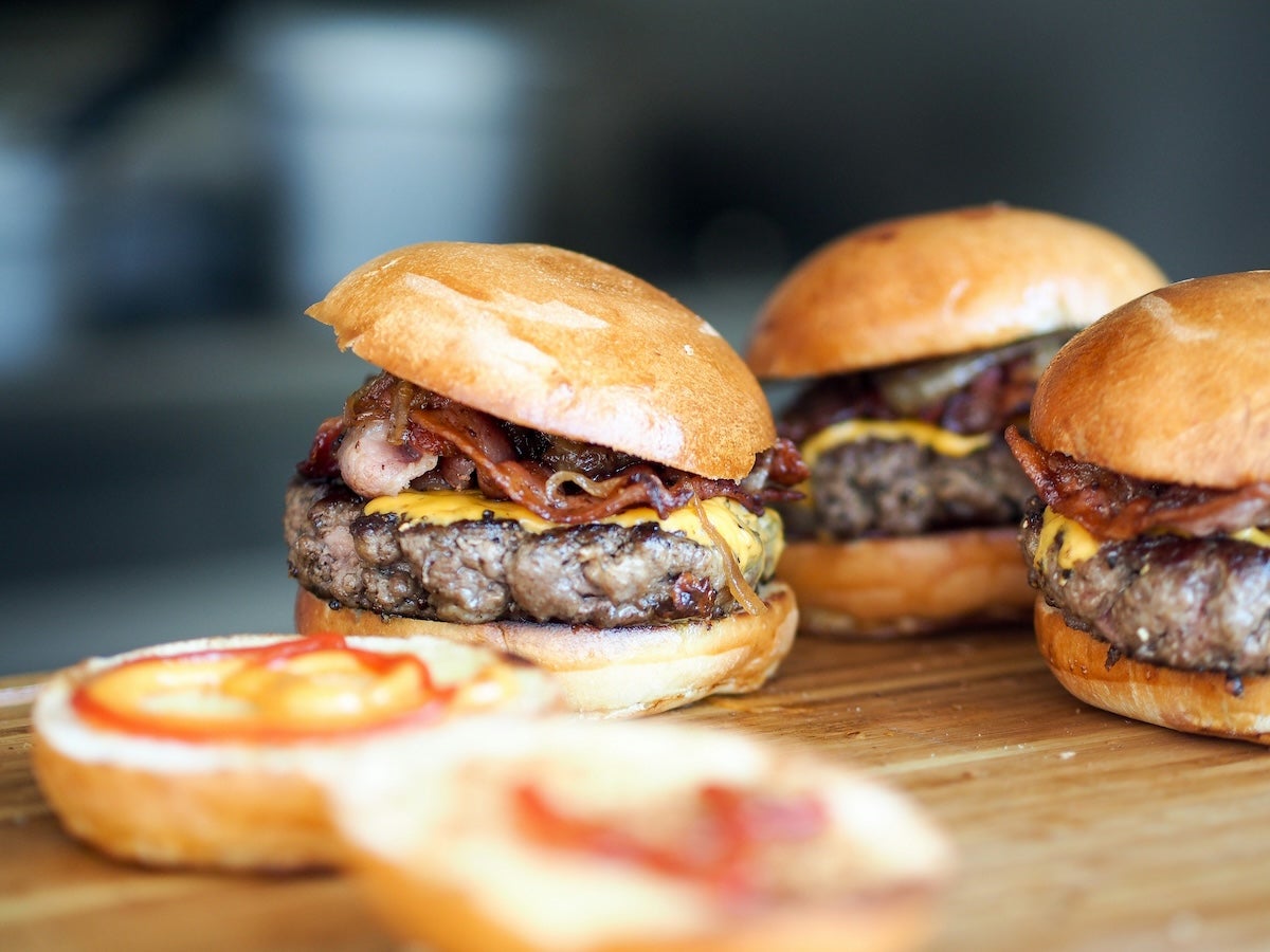 Hamburgueses | Unsplash