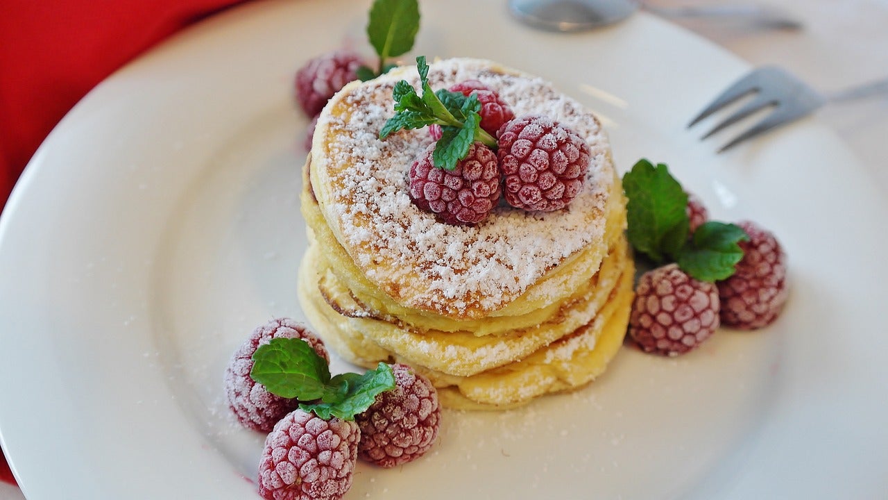 Un plat de pancakes | Pixaby RitaE