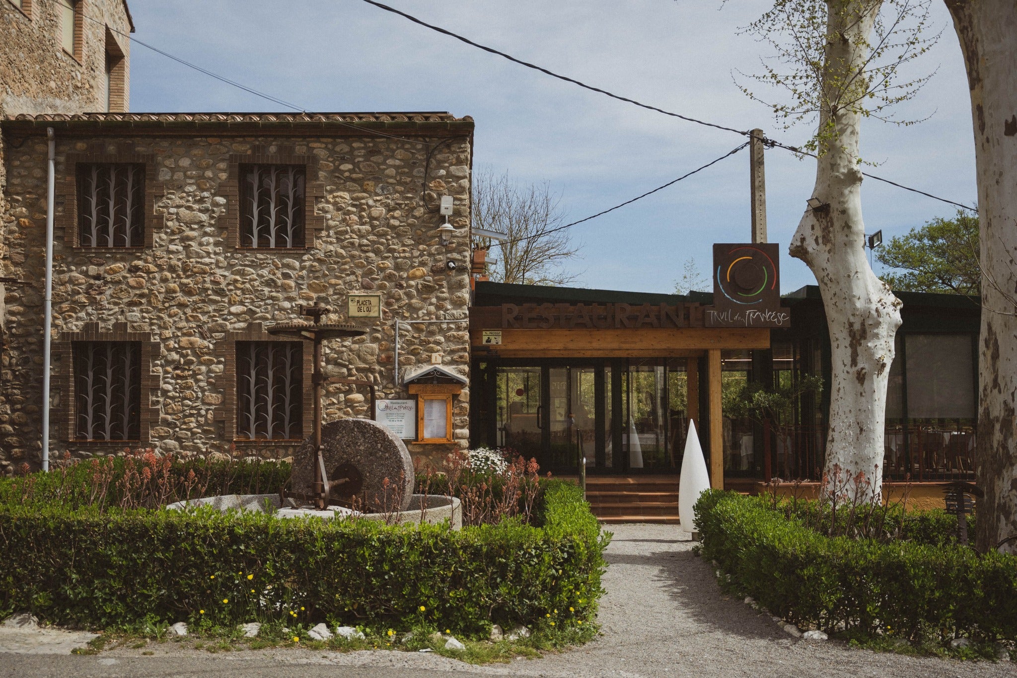 Exterior del restaurant El Trull d'en Francesc | Facebook El Trull d'en Francesc