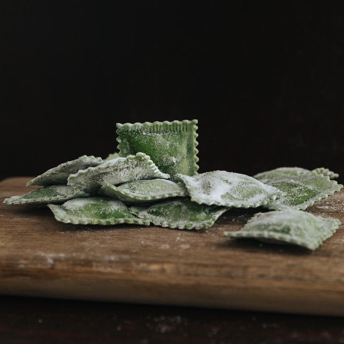 Raviolis de ricotta i espinacs de La Castafiore | Facebook La Castafiore