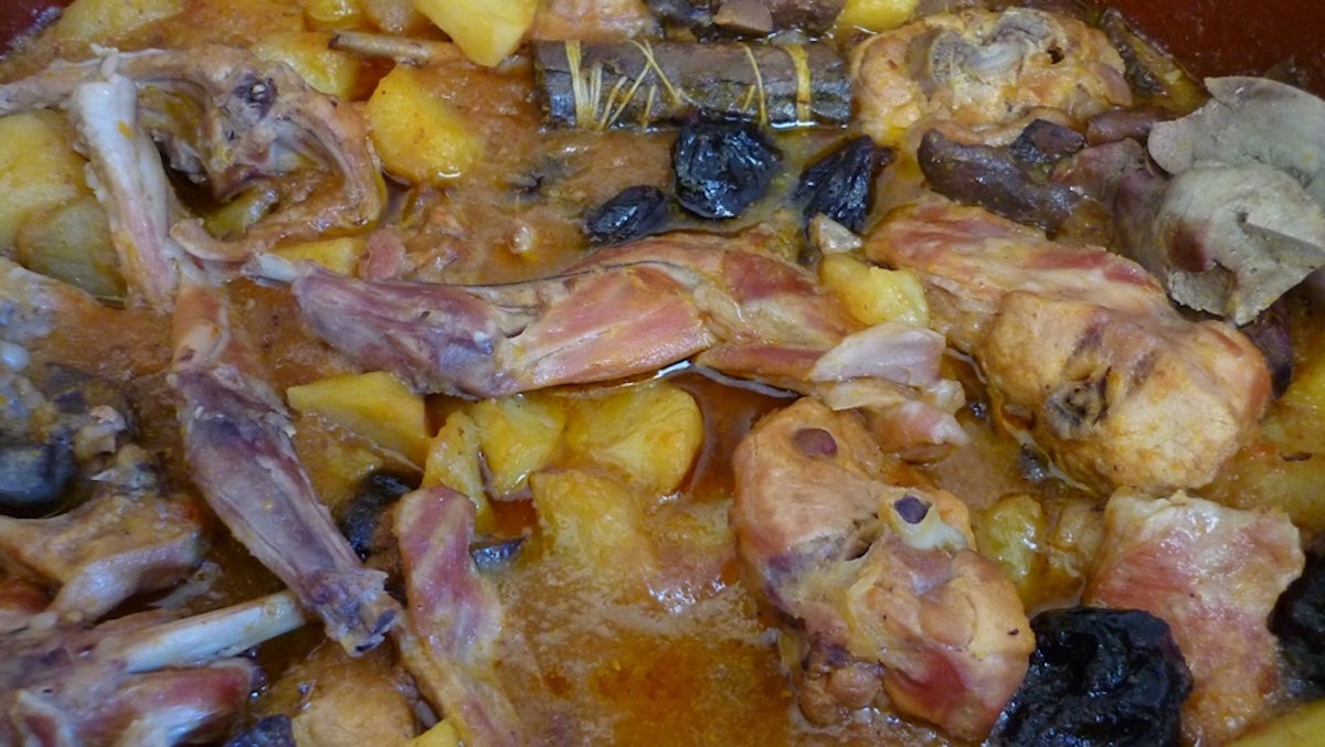 Conill a la cassola | Flickr @calafellvalo